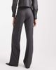 Vero Moda Tall Vero Moda Tall straight leg dress pants with crease front in dark heather gray - 4