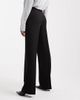 Vero Moda Tall Vero Moda Tall straight leg dress pants with creased front in black - 4
