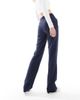 Vero Moda Tall Vero Moda Tall straight leg jersey pants with belt loops in navy - 4