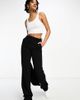 Vero Moda Tall Vero Moda Tall tailored cigarette pants in black - part of a set - 1