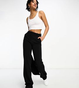 Vero Moda Tall Vero Moda Tall tailored cigarette pants in black - part of a set