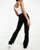 Vero Moda Tall Vero Moda Tall tailored cigarette pants in black - part of a set - 2