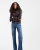 Vero Moda Tall Vero Moda Tall Tessa high waisted wide leg jeans in washed mid blue - 1