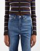 Vero Moda Tall Vero Moda Tall Tessa high waisted wide leg jeans in washed mid blue - 3