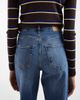 Vero Moda Tall Vero Moda Tall Tessa high waisted wide leg jeans in washed mid blue - 4
