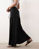 Vero Moda Tall Vero Moda Tall tie waist jersey tiered boho maxi skirt in black - 2