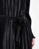 Vero Moda Tall Vero Moda Tall tie waist plisse mini dress in black - 3