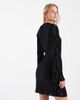 Vero Moda Tall Vero Moda Tall tie waist plisse mini dress in black - 4