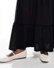 Vero Moda Tall Vero Moda Tall tiered maxi skirt in black - 3