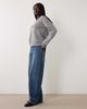 Vero Moda Tall Vero Moda Tall Zelda high rise barrel leg jeans with pocket detail in medium blue denim - 2
