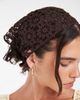 Vero Moda Vera Moda floral lace triangle scarf in chocolate-Brown - 3