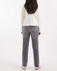 Vero Moda Vero Moda Amara straight leg ankle length stretch jeans in gray wash-Blue - 3