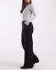 Vero Moda Vero Moda Amaris high rise wide leg jeans in black - 2