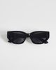 Vero Moda Vero Moda angular cat eye sunglasses in black - 3