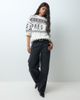 Vero Moda Vero Moda 'Apres Ski' fairisle sweater in cream-WHITE - 1