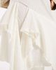 Vero Moda Vero Moda asymmetric lace mini skirt with ruffle detailing in white - 2