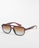 Vero Moda Vero Moda aviator sunglasses in brown - 1