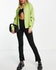 Vero Moda Vero Moda Aware split pants with front seam in black - part of a set - 3