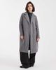 Vero Moda Vero Moda belted formal midi coat in medium heather gray - 1
