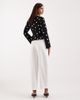 Vero Moda Vero Moda Billie high rise barrel leg jeans in bright white - 2