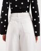 Vero Moda Vero Moda Billie high rise barrel leg jeans in bright white - 4