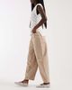 Vero Moda Vero Moda Billie high rise barrel leg jeans in mink-Neutral - 3