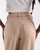 Vero Moda Vero Moda Billie high rise barrel leg jeans in mink-Neutral - 4