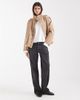 Vero Moda Vero Moda boxy long sleeve pocket T-shirt in white - 2