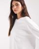 Vero Moda Vero Moda boxy long sleeve pocket T-shirt in white - 3
