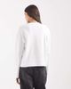 Vero Moda Vero Moda boxy long sleeve pocket T-shirt in white - 4