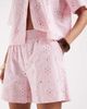 Vero Moda Vero Moda broderie shorts in pink - part of a set - 2