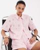 Vero Moda Vero Moda broderie shorts in pink - part of a set - 4