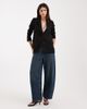 Vero Moda Vero Moda button detail tailored blazer in black - 1