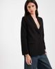Vero Moda Vero Moda button detail tailored blazer in black - 2