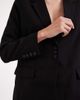 Vero Moda Vero Moda button detail tailored blazer in black - 3