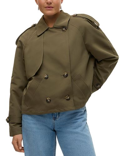 Vero Moda Vero Moda Chloe Short Trench Jacket