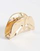 Vero Moda Vero Moda claw hair clip in gold tone - 1