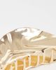 Vero Moda Vero Moda claw hair clip in gold tone - 2