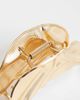Vero Moda Vero Moda claw hair clip in gold tone - 3