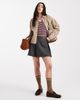 Vero Moda Vero Moda corduroy overshirt in mink-Neutral - 2