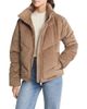 VERO MODA VERO MODA Debbie Harlie Corduroy Puffer Jacket - 1