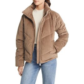VERO MODA VERO MODA Debbie Harlie Corduroy Puffer Jacket