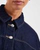 Vero Moda Vero Moda denim shacket with front pockets in dark blue rinse-Navy - 2