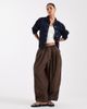 Vero Moda Vero Moda denim shacket with front pockets in dark blue rinse-Navy - 3