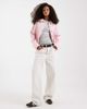 Vero Moda Vero Moda denim shacket with front pockets in parfait pink - 3