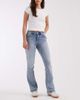 Vero Moda Vero Moda Flash mid rise flare jeans in light blue wash - 1