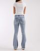 Vero Moda Vero Moda Flash mid rise flare jeans in light blue wash - 2