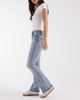 Vero Moda Vero Moda Flash mid rise flare jeans in light blue wash - 3