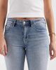Vero Moda Vero Moda Flash mid rise flare jeans in light blue wash - 4