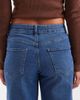 Vero Moda Vero Moda Flora high rise straight leg jeans with belt in medium blue denim - 4